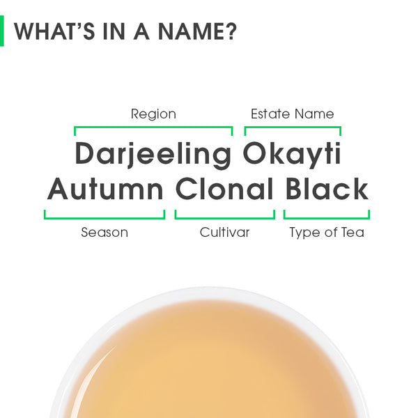 Darjeeling Okayti Autumn Clonal Black (Limited Edition)