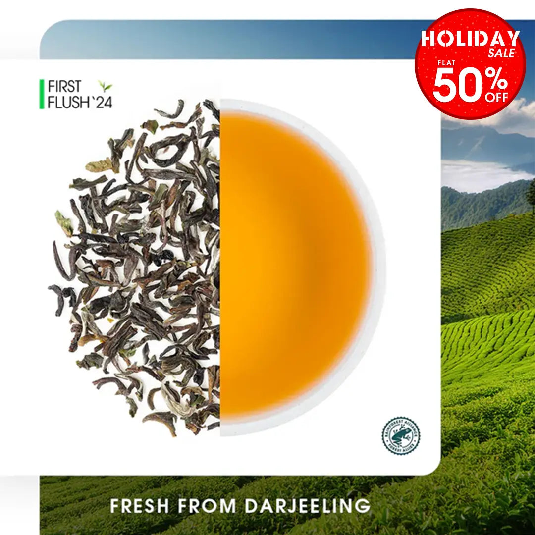 Darjeeling Poobong Spring Chinary Black