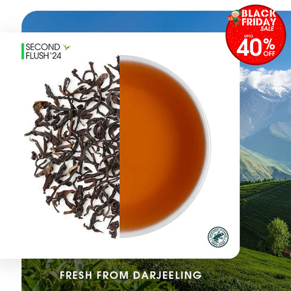 Darjeeling Pussimbing Summer Chinary Black