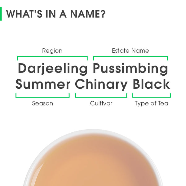 Darjeeling Pussimbing Summer Chinary Black