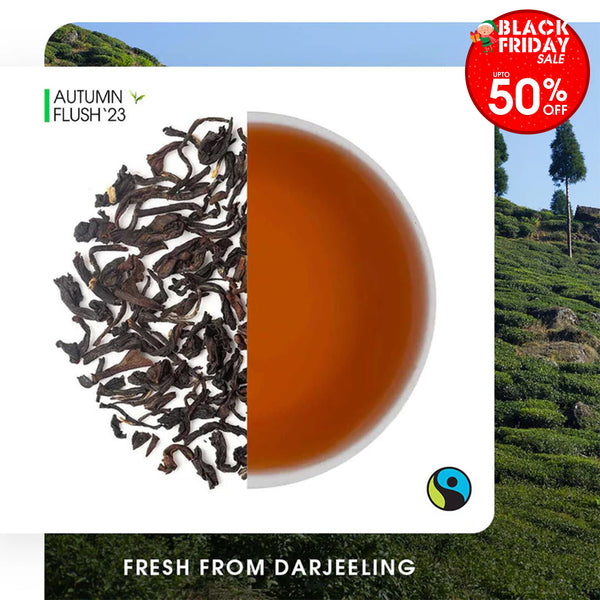 Darjeeling Seeyok Autumn Chinary Black