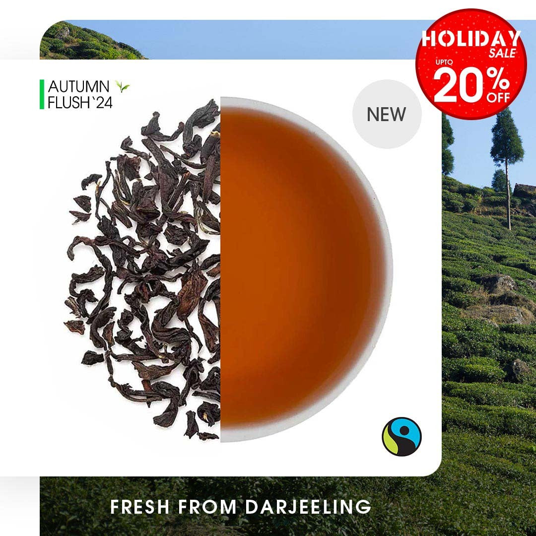 Darjeeling Seeyok Autumn Chinary Black