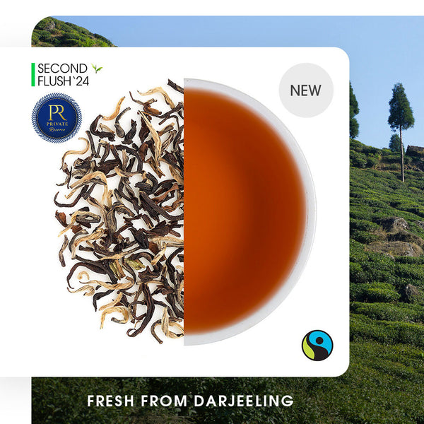 Darjeeling Seeyok Moonbeam Summer Muscatel Black (Private Reserve)