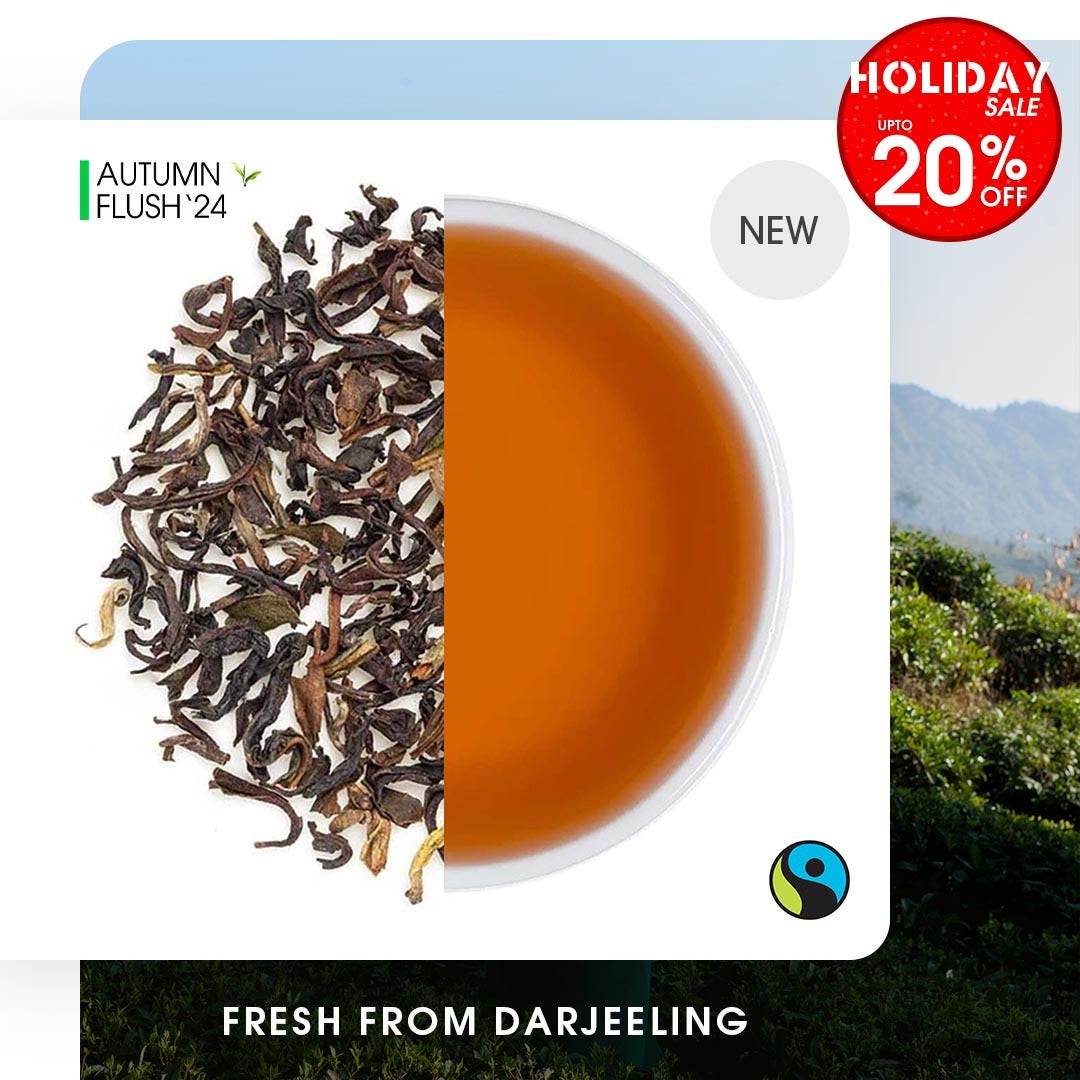 Darjeeling Selimbong Autumn Chinary Black