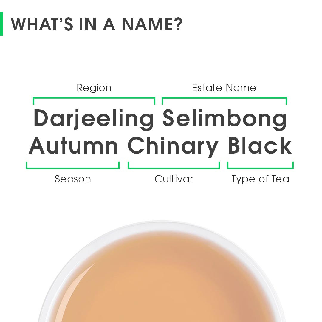 Darjeeling Selimbong Autumn Chinary Black