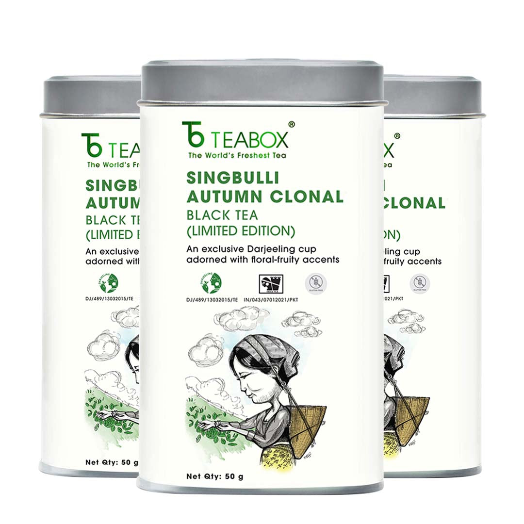 Darjeeling Singbulli Autumn Clonal Black (Limited Edition)