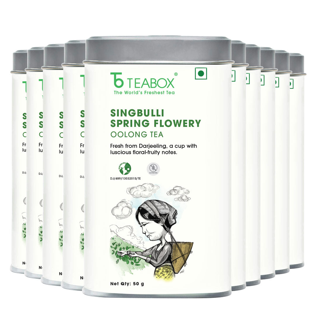 Darjeeling Singbulli Spring Flowery Oolong