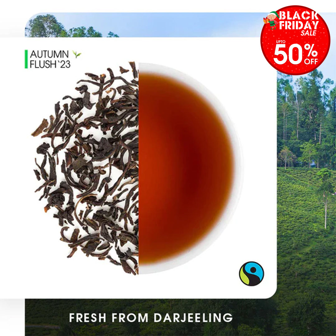 Darjeeling Singell Autumn Chinary Black