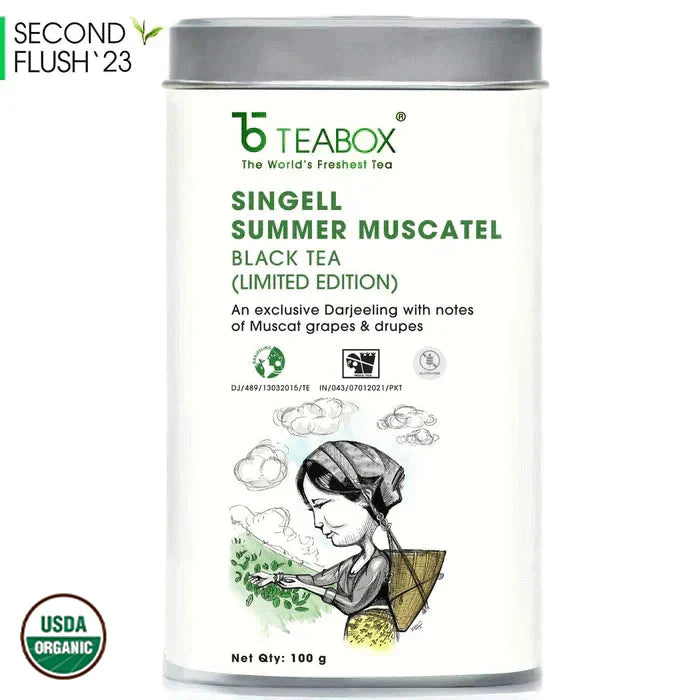 Darjeeling Singell Summer Muscatel Black (Limited Edition)