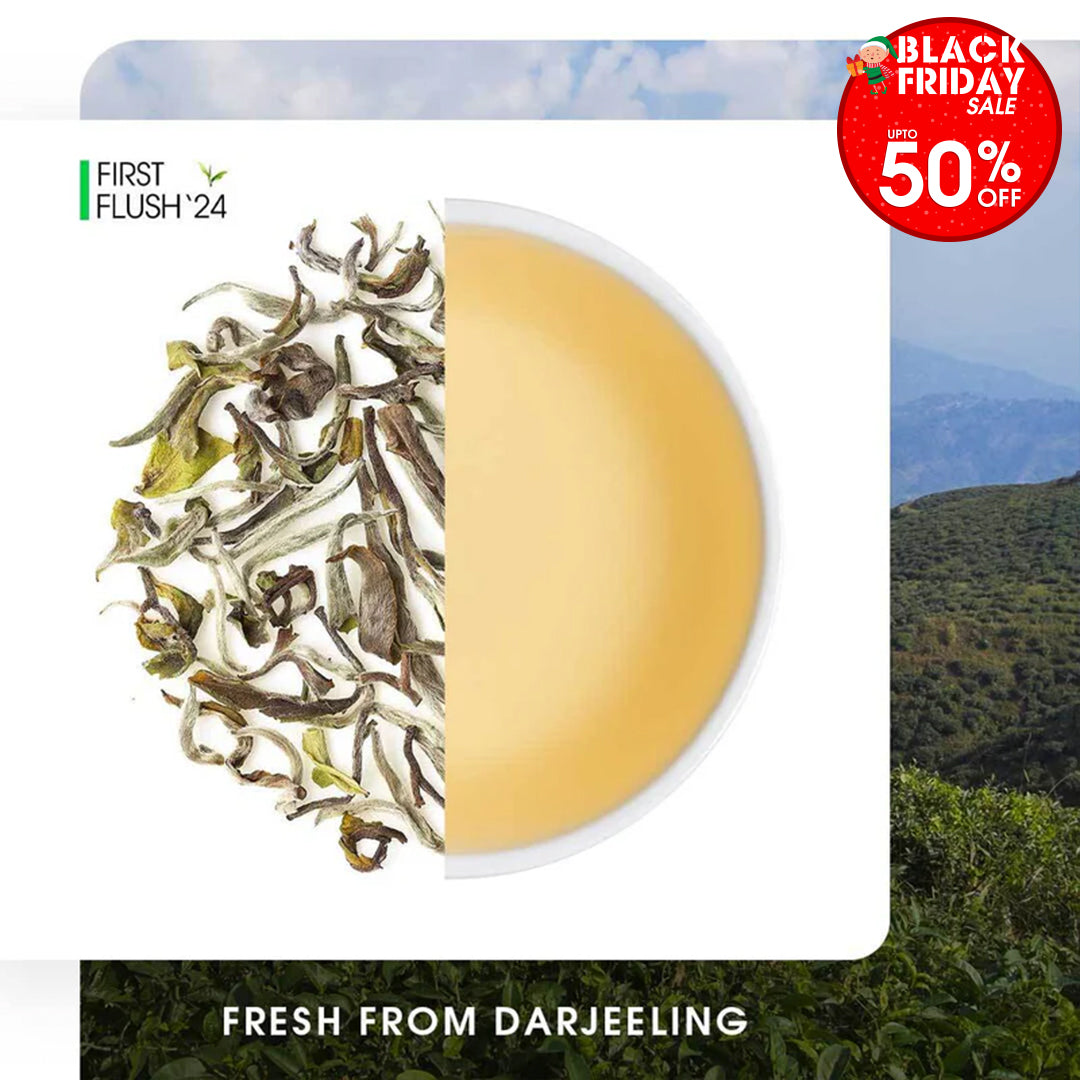 Darjeeling Turzum Spring Moonlight White