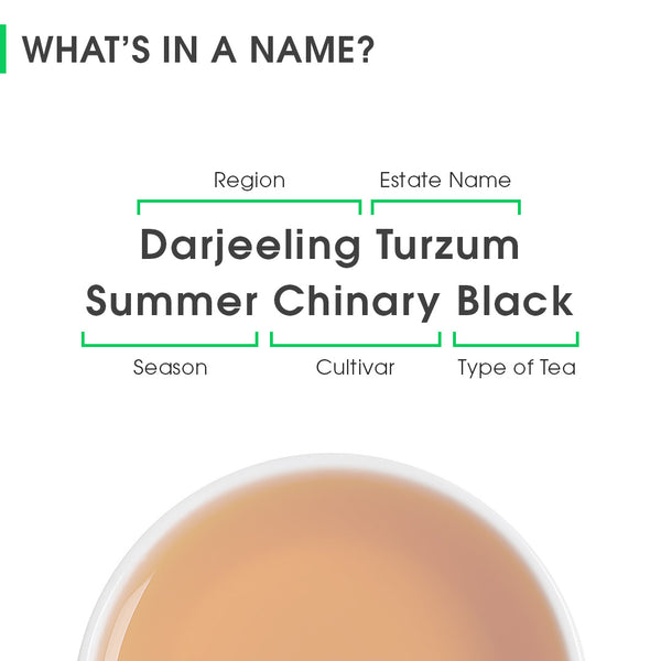 Darjeeling Turzum Summer Chinary Black