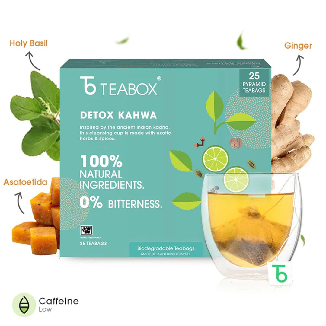 Detox Kahwa Green (Teabags)