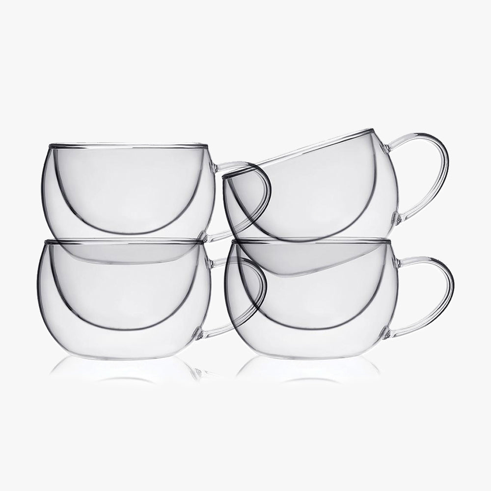 Buy 2022 Duple Glass Teacup (Set of 2)