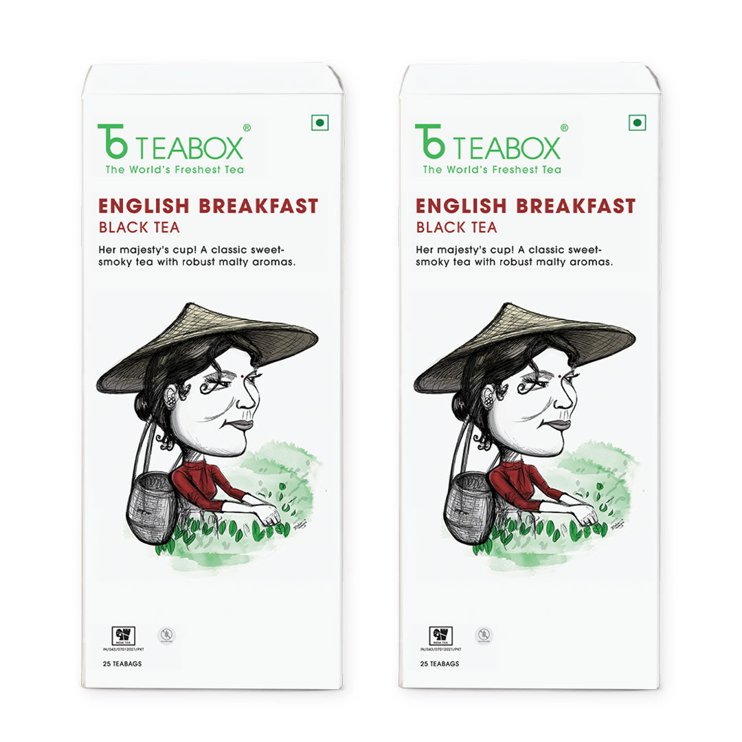 Organic English Breakfast Black (Teabags)