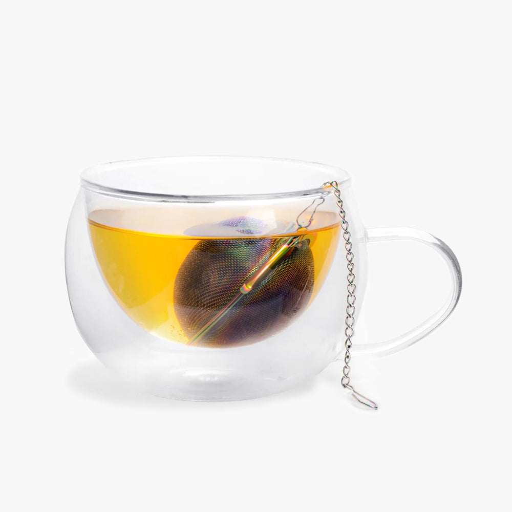 Fox Run 1 3/4 Stainless Steel Spring Handle Tea Ball Infuser
