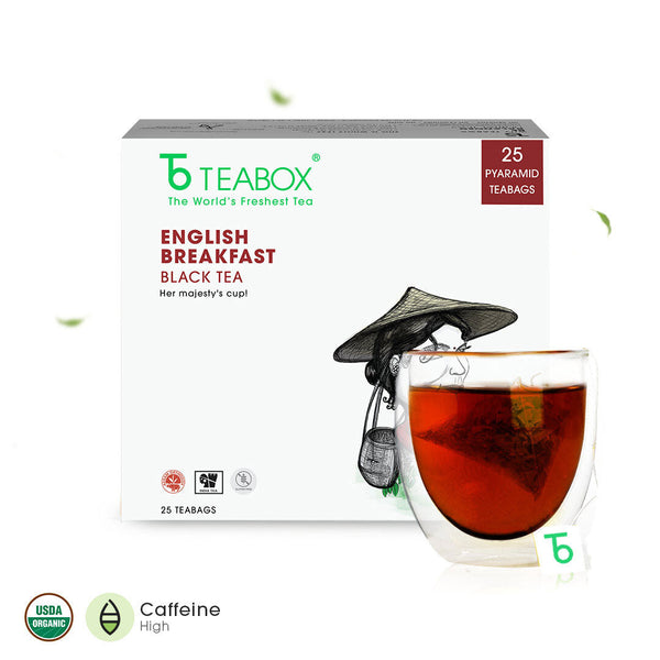 Organic English Breakfast Black (Teabags)