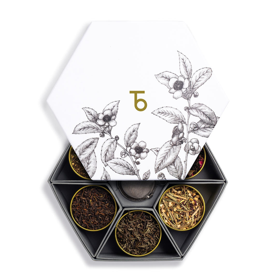 Gift boxes Combo Darjeeling Tea + Earl Grey Tea + Traditional Masala C –  Golden Tips Tea (India)