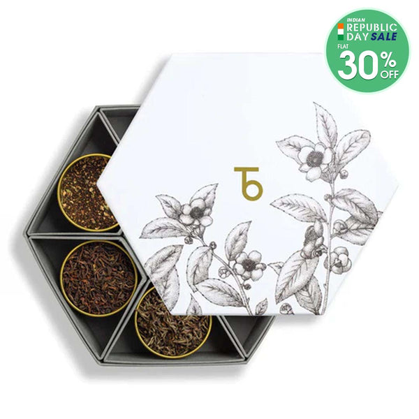 Fleur: Gourmet Tea Gift