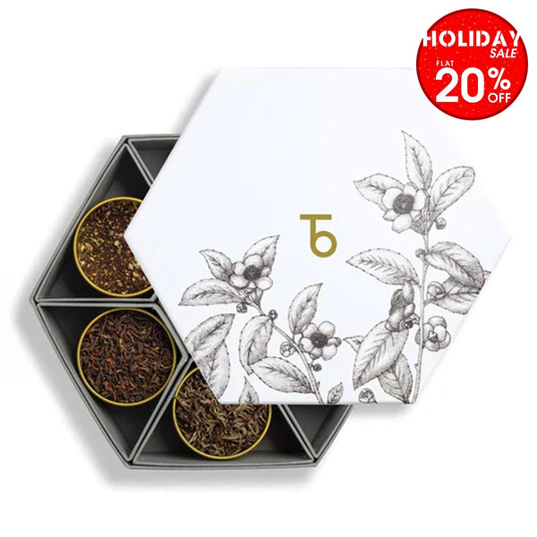 Fleur: Gourmet Tea Gift