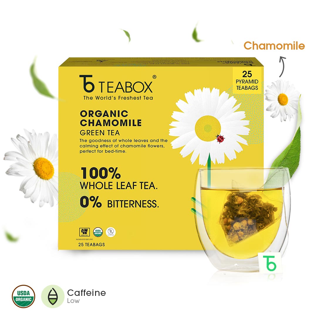 Celestial Seasonings Chamomile Herbal Tea Bags - Shop Tea at H-E-B