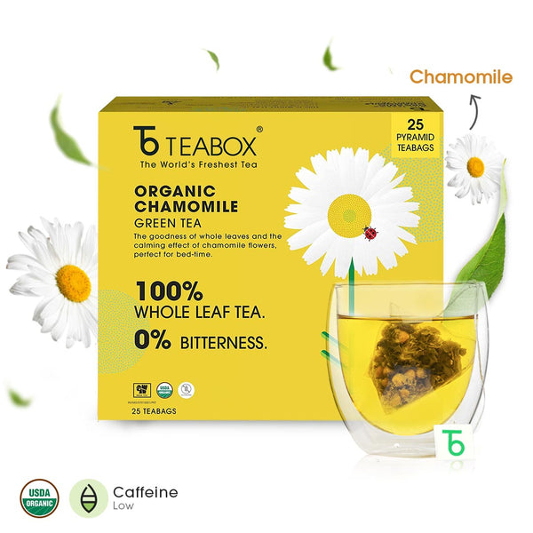 Buy Organic Green Tea Bags Online | The Indian Chai – TheIndianChai