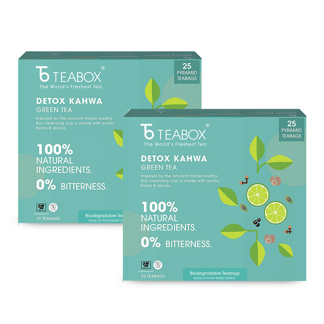 Detox Kahwa Green (Teabags)