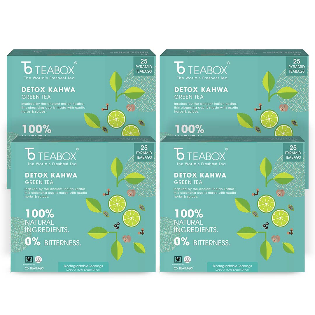 Detox Kahwa Green (Teabags)