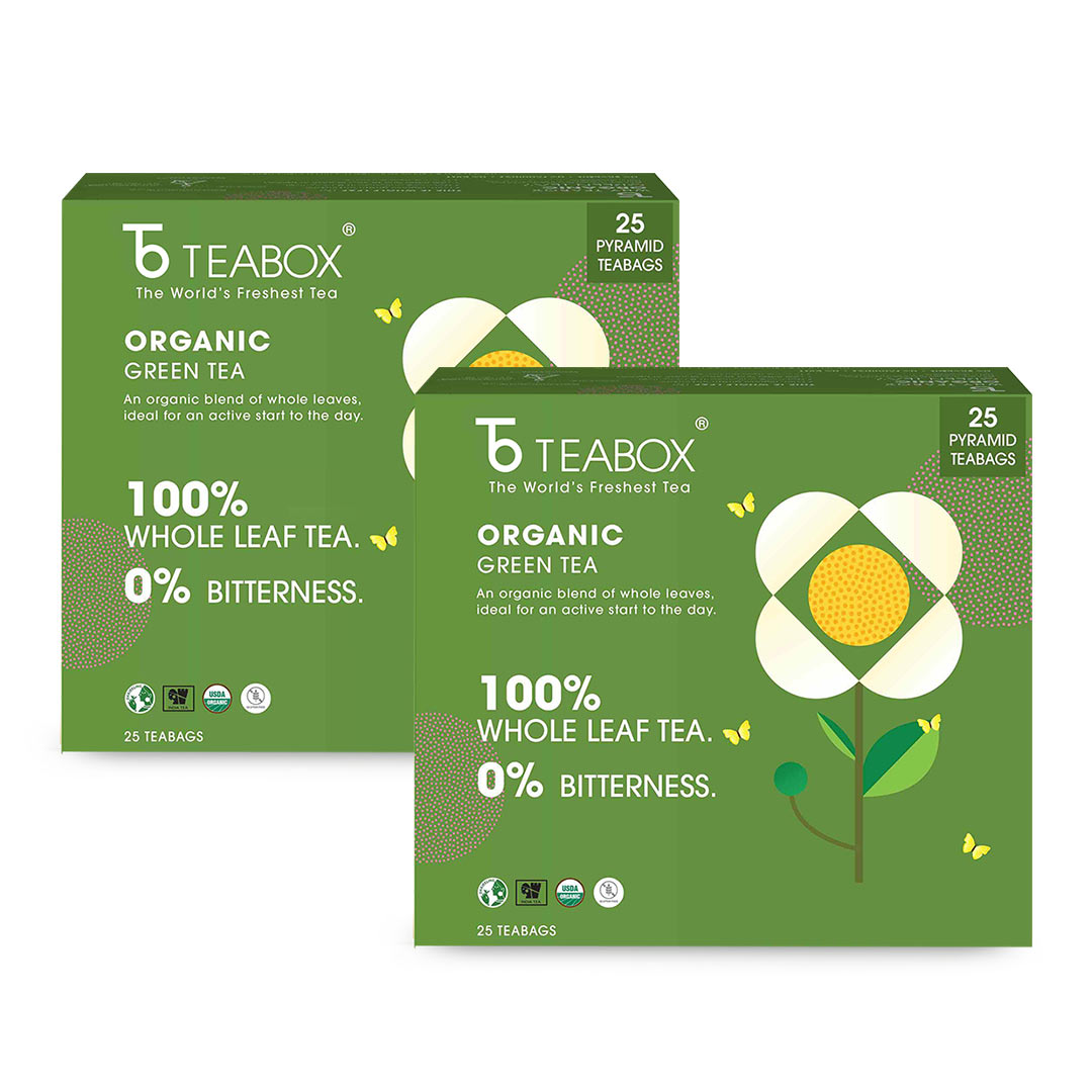 Organic Green (Teabags)