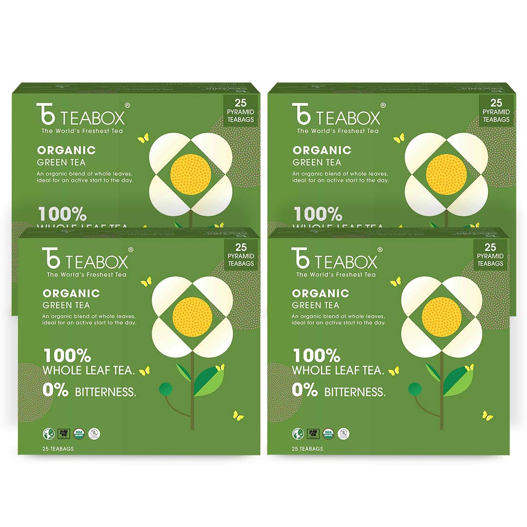 Organic Green (Teabags)