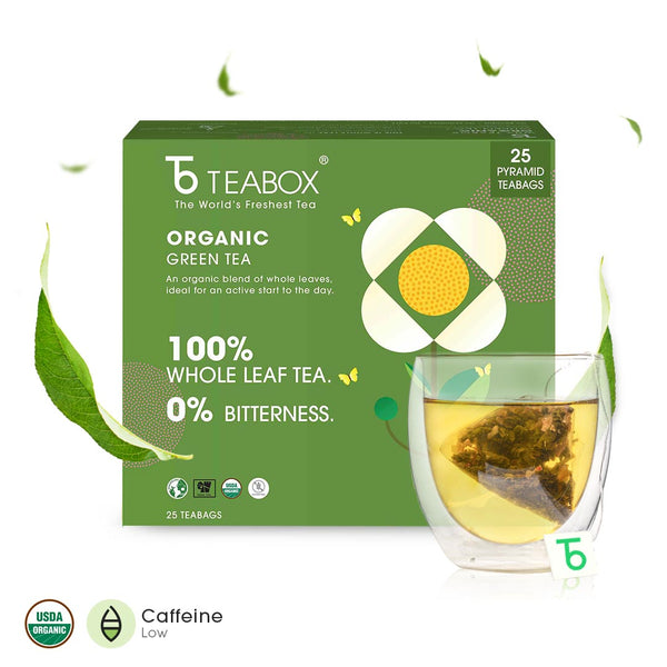 Prince of Peace Organic Green Tea, 100 tea bags – Prince of Peace Ent Inc