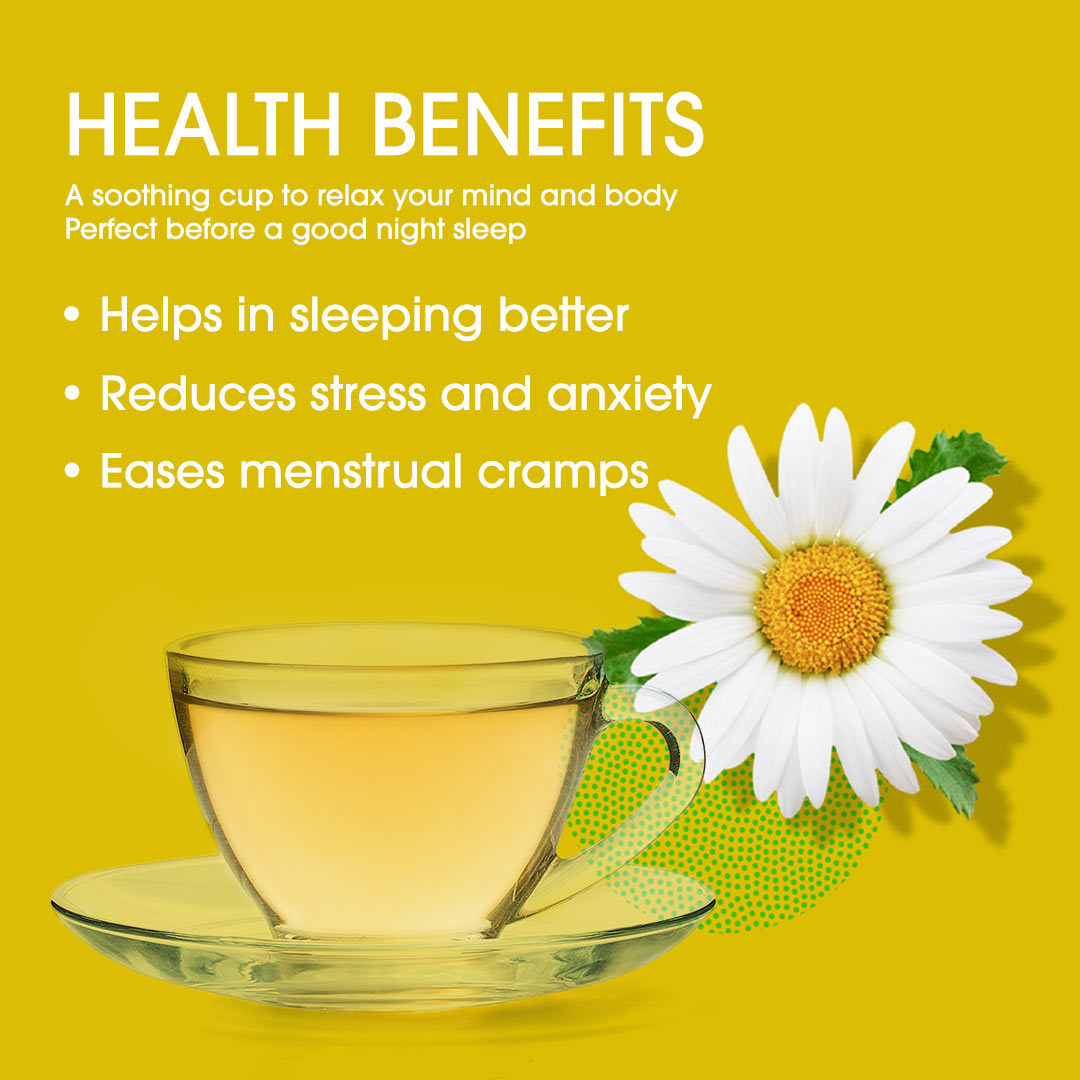 Top 5 Natural Remedies for Better Sleep - Chamomile Tea