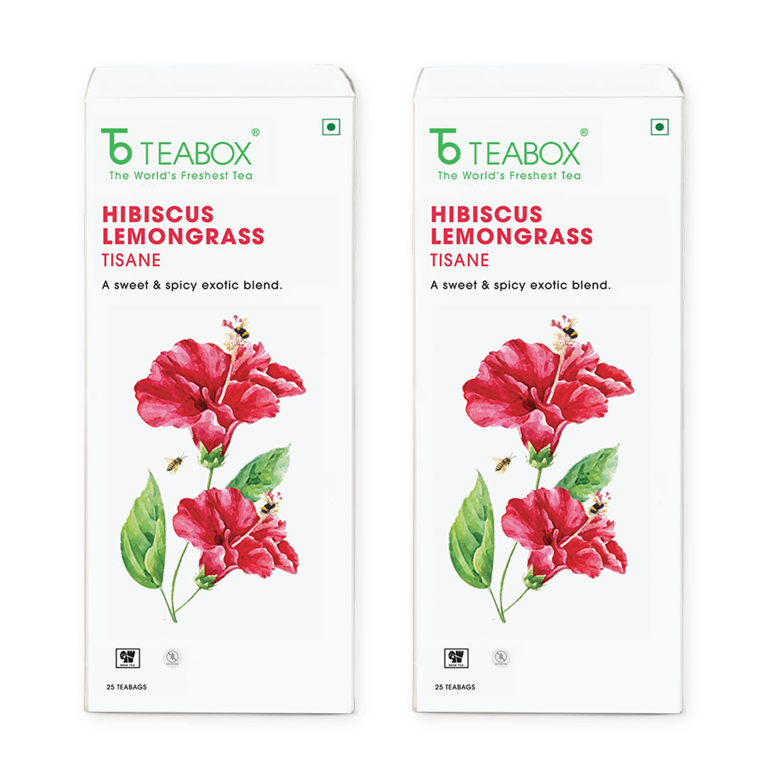 Hibiscus Lemongrass Tisane (Teabags)