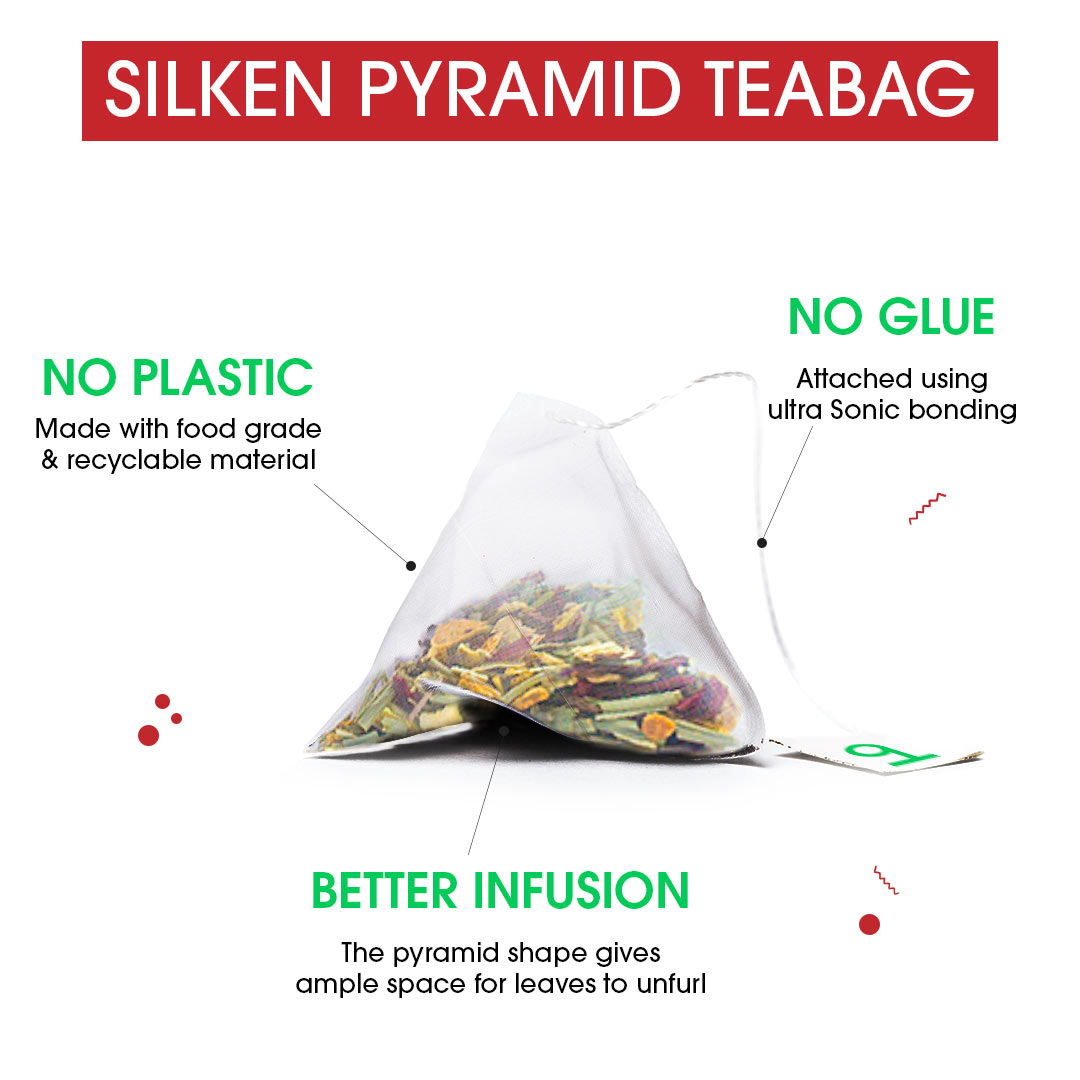 Hibiscus Lemongrass Tisane (Teabags)