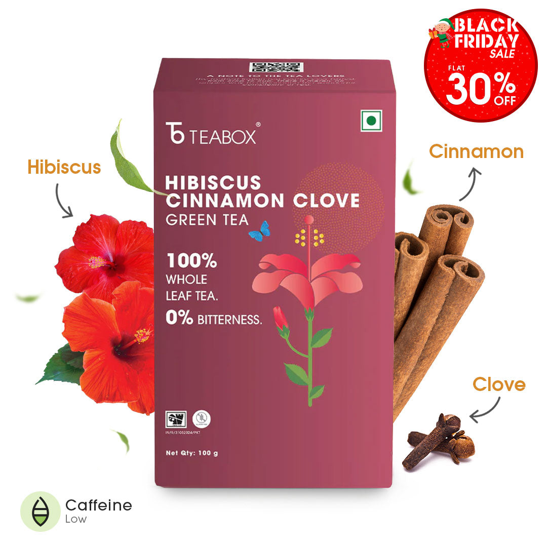 Hibiscus Cinnamon Clove Green