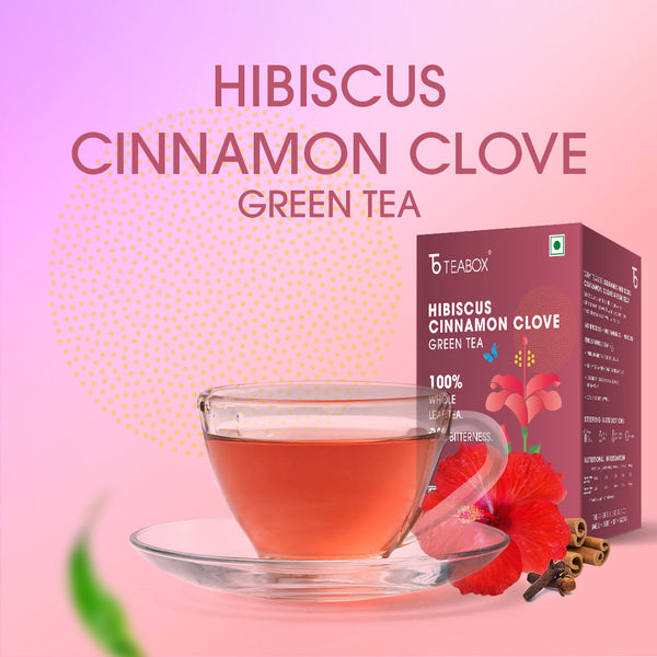 Hibiscus Cinnamon Clove Green