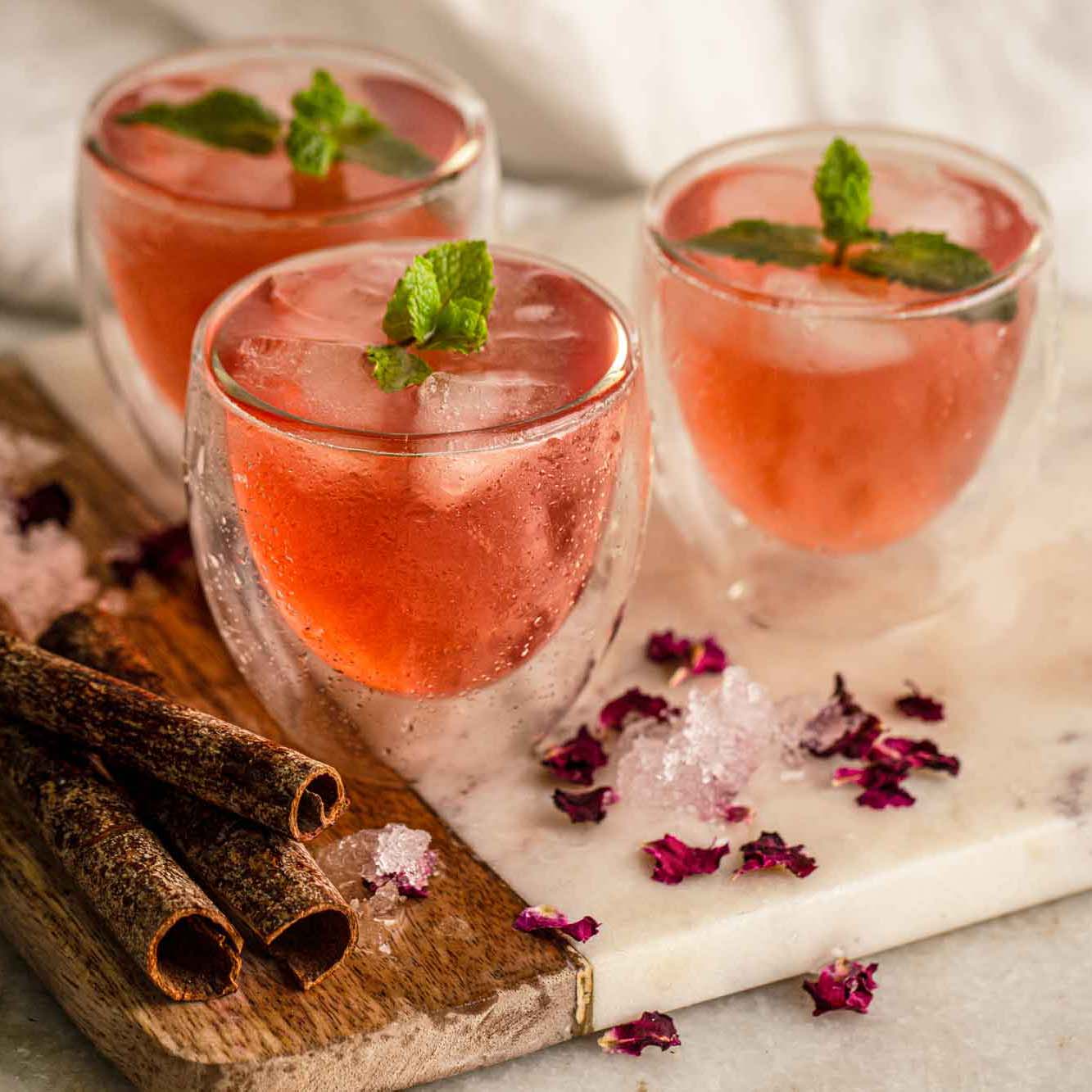 Hibiscus Lemongrass Tisane