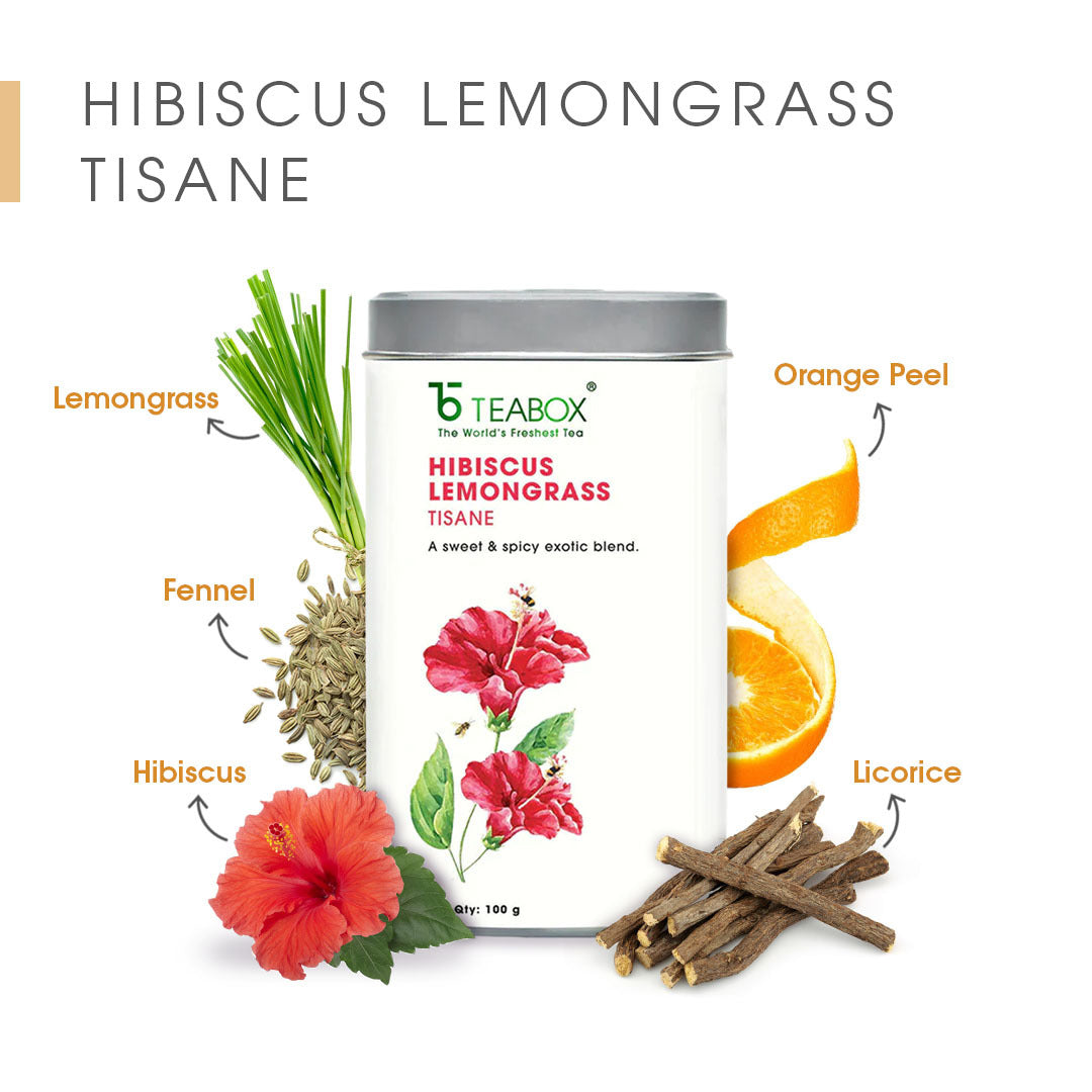 Hibiscus Lemongrass Tisane