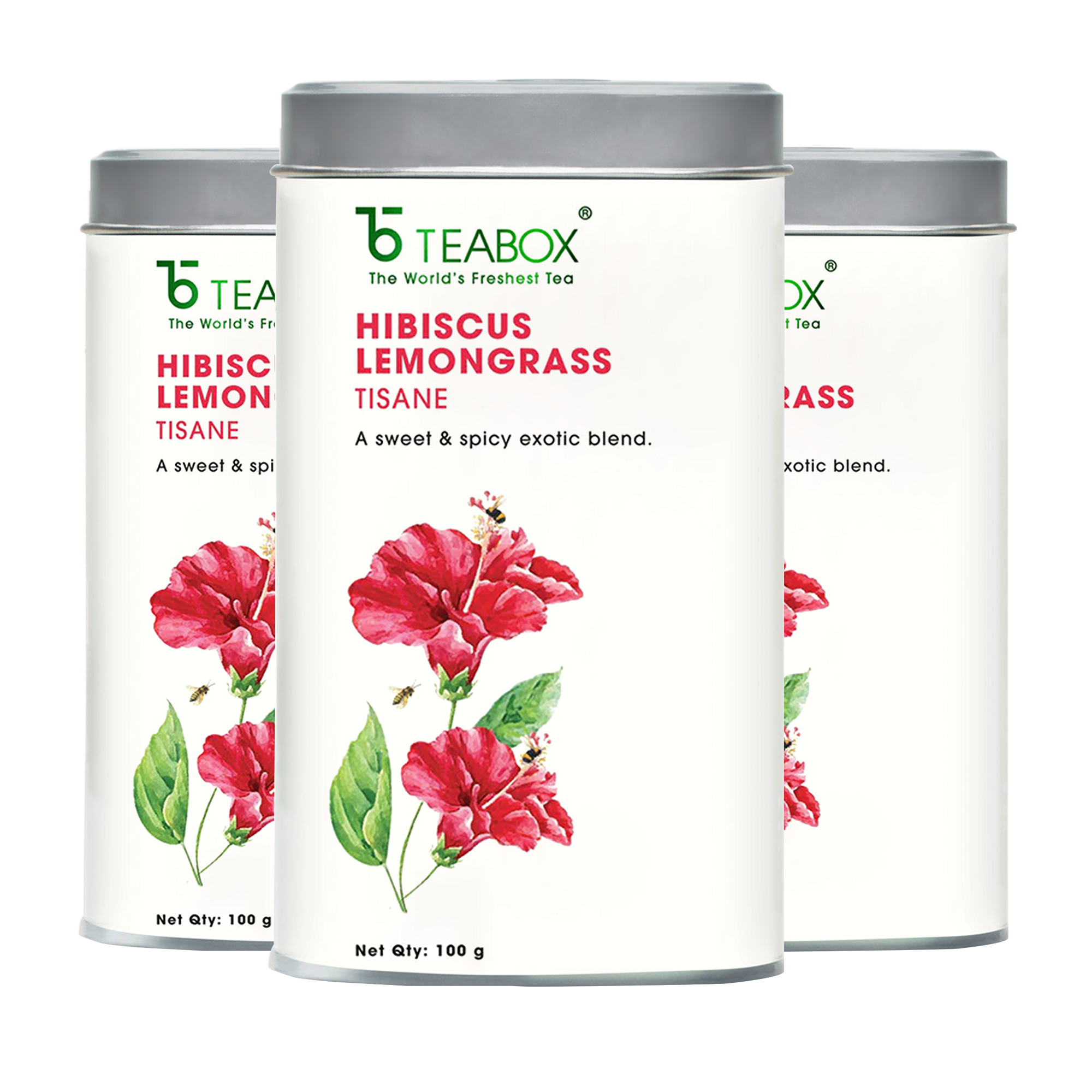 Hibiscus Lemongrass Tisane