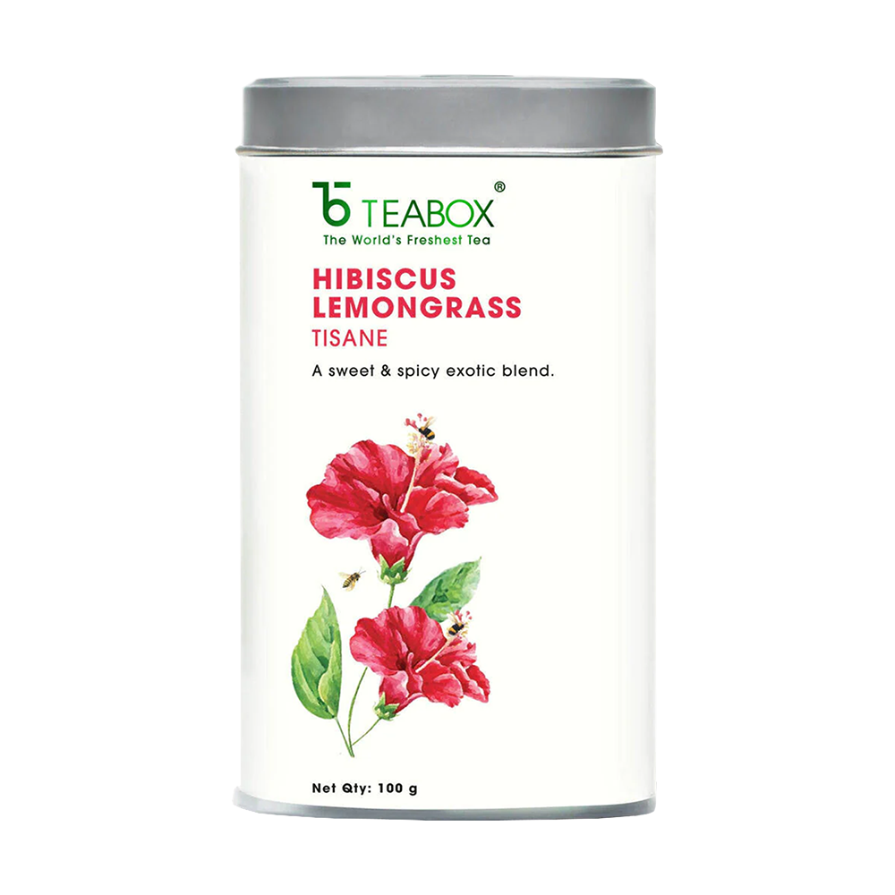 Hibiscus Lemongrass Tisane