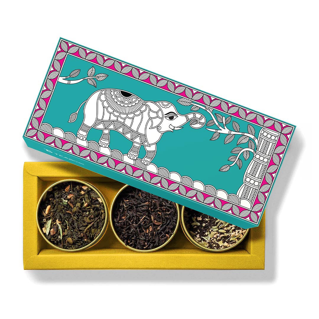 Indian Oasis: Gift Inspired by Madhubani Art