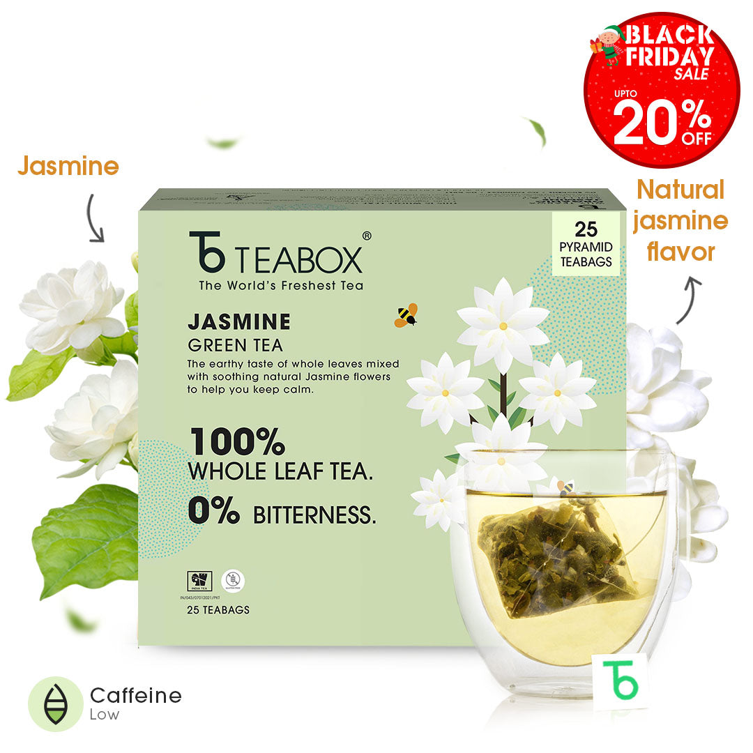 Jasmine Green (Teabags)