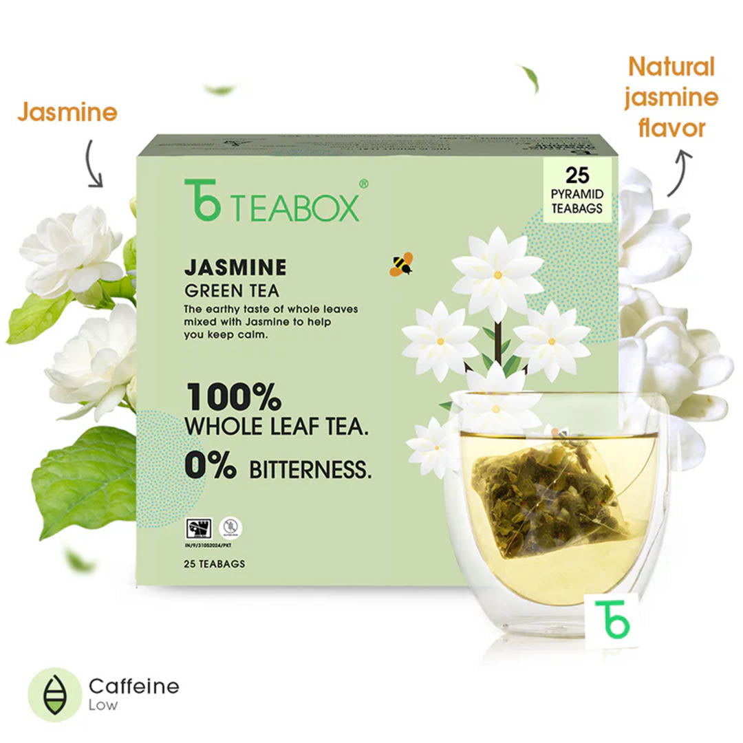 Jasmine Green (Teabags)