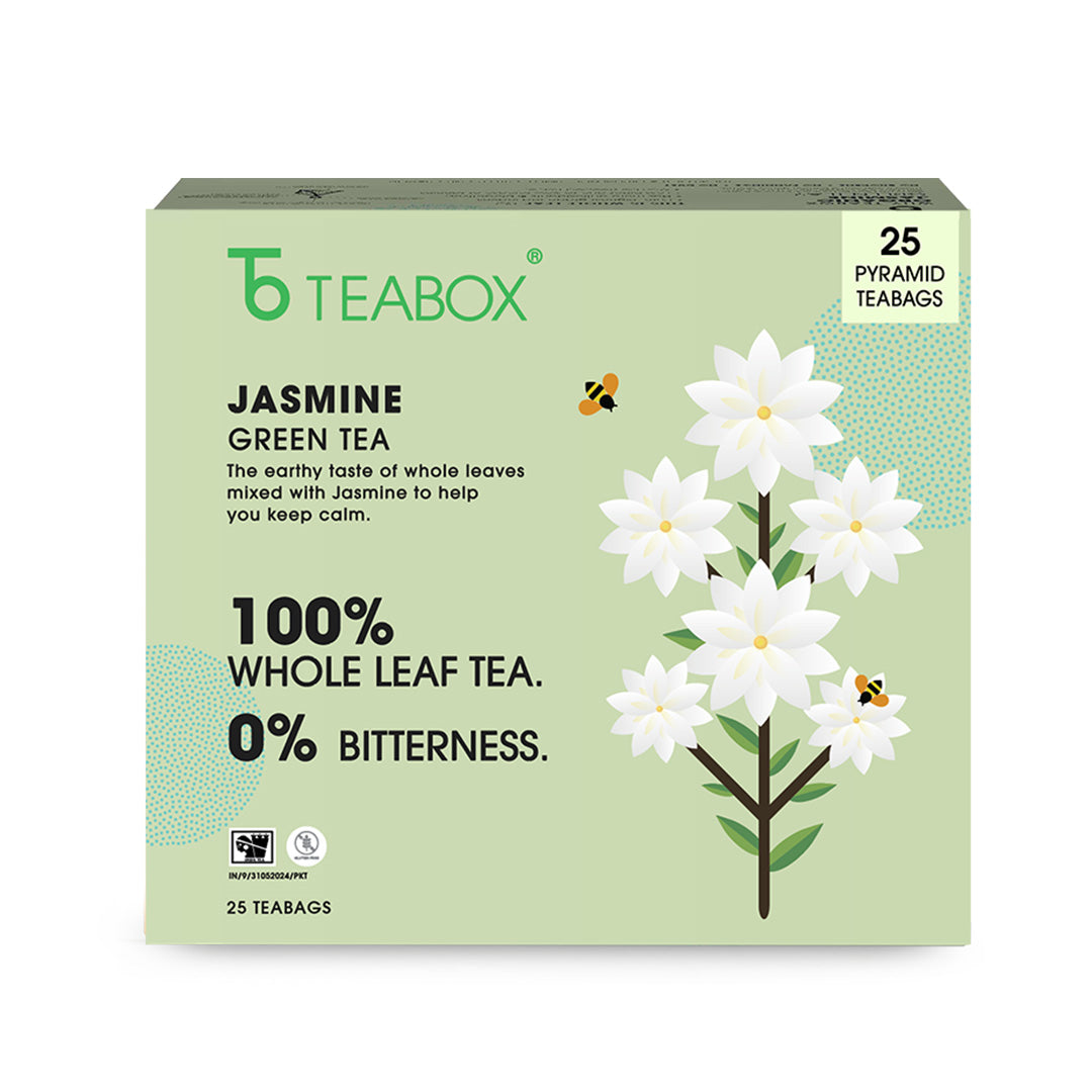 Jasmine Green (Teabags)