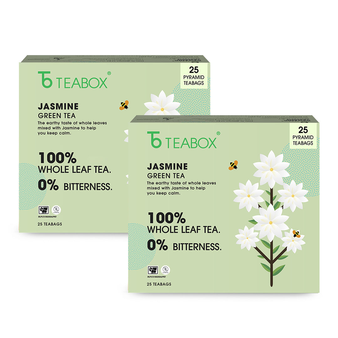 Jasmine Green (Teabags)