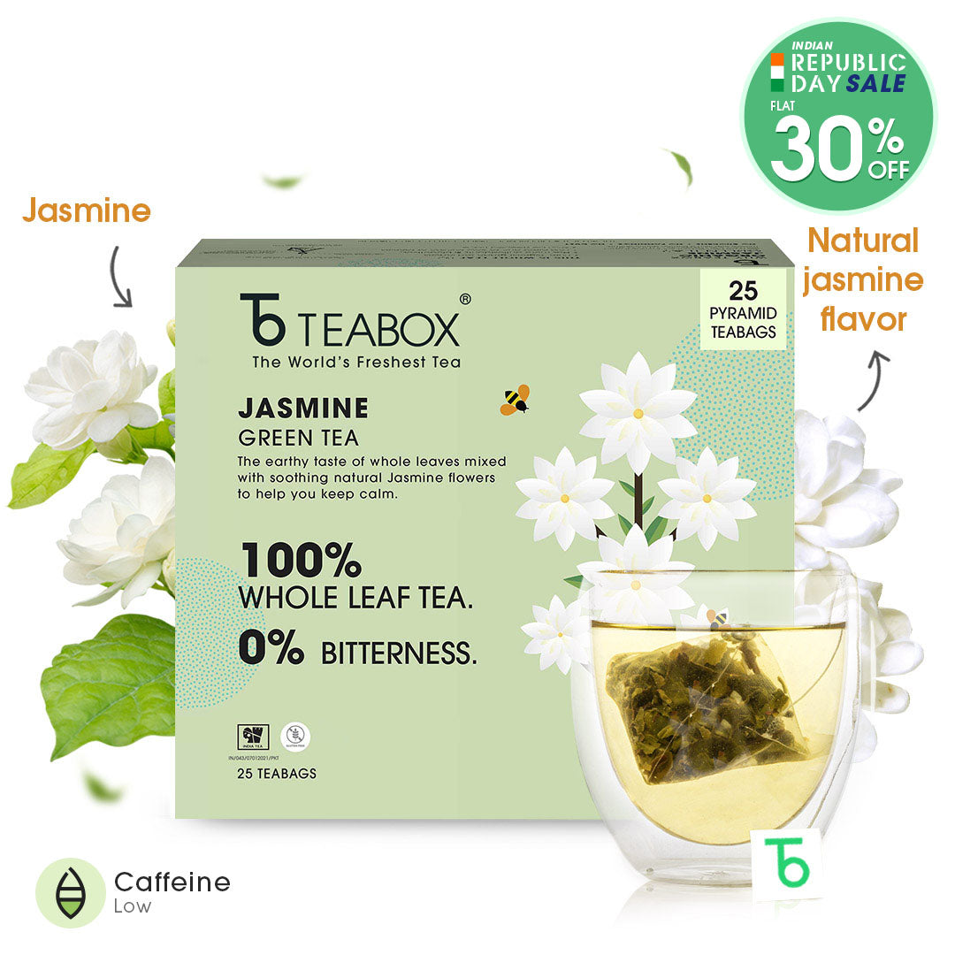 Jasmine Green (Teabags)