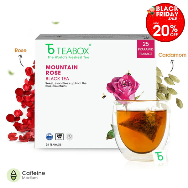 Mountain Rose Black (Teabags)