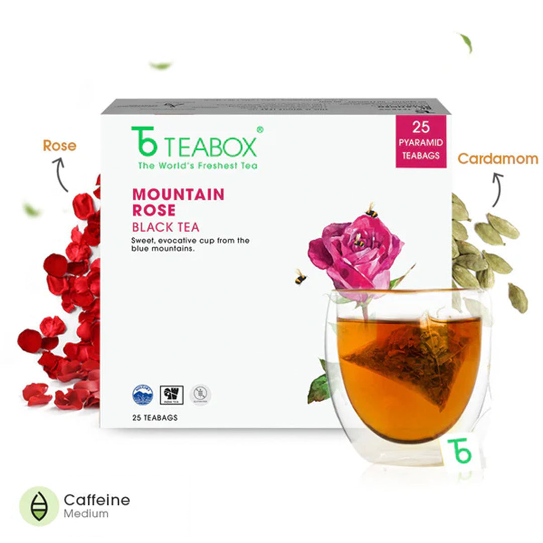 Mountain Rose Black (Teabags)