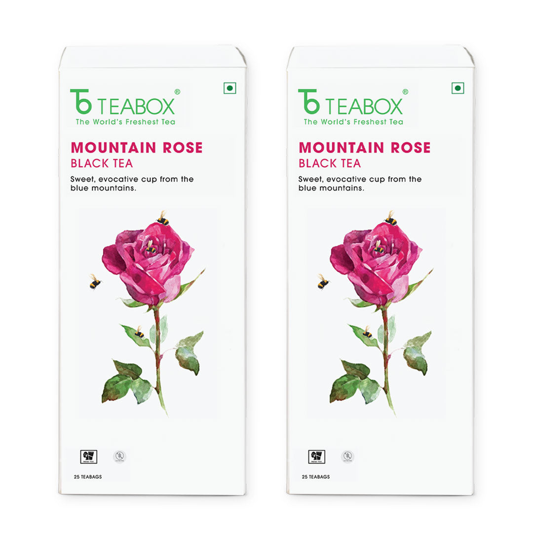 Mountain Rose Black (Teabags)