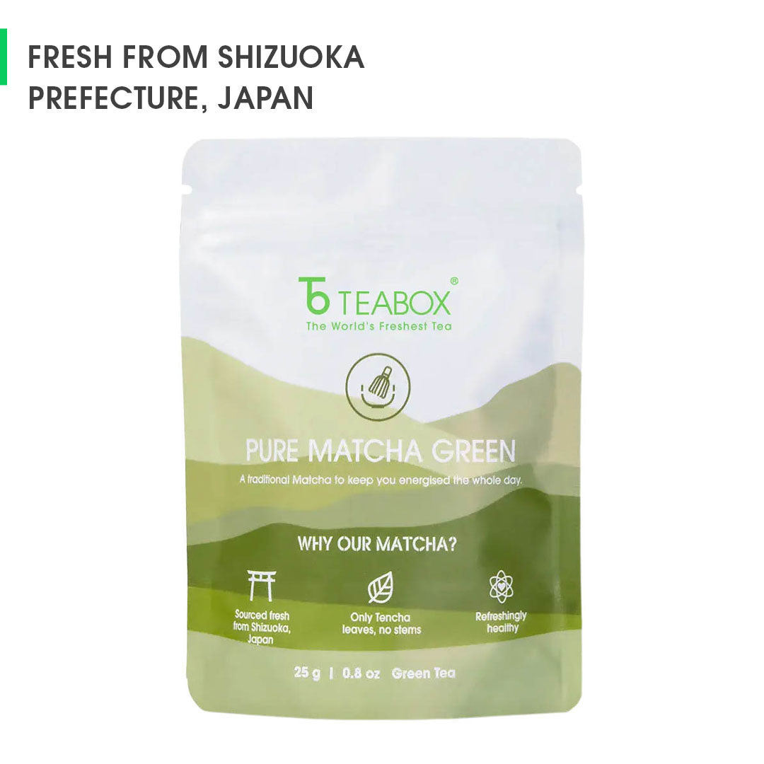 Pure Japanese Matcha Premium Green