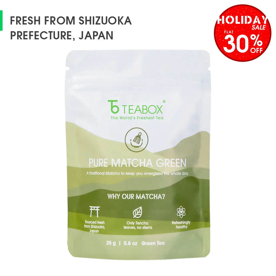 Pure Japanese Matcha Premium Green